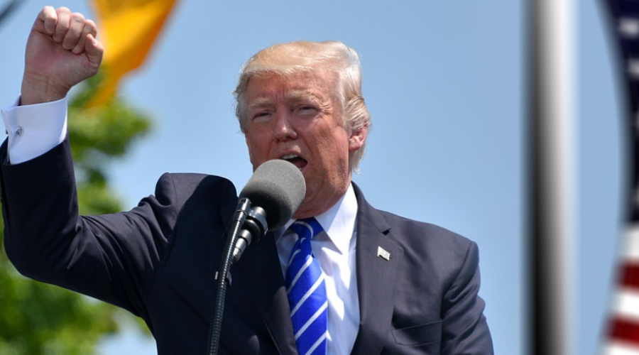 Trump Orders US Military to “Shoot and Kill” Iranian Boats Allegedly Laying Mines in Strait of Hormuz 