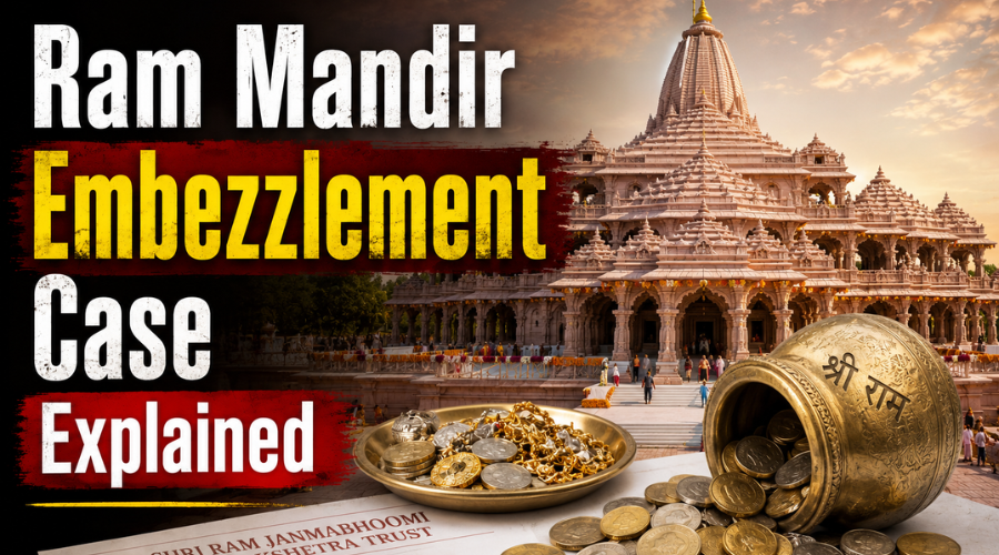 Ram Mandir Embezzlement Case Explained