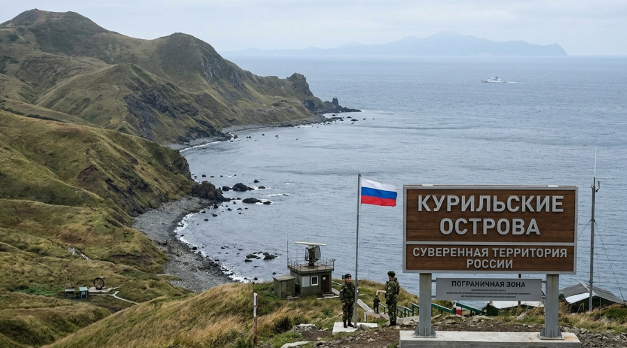 Putin visits Kuril island disputed by Japan, prompting protest from Tokyo