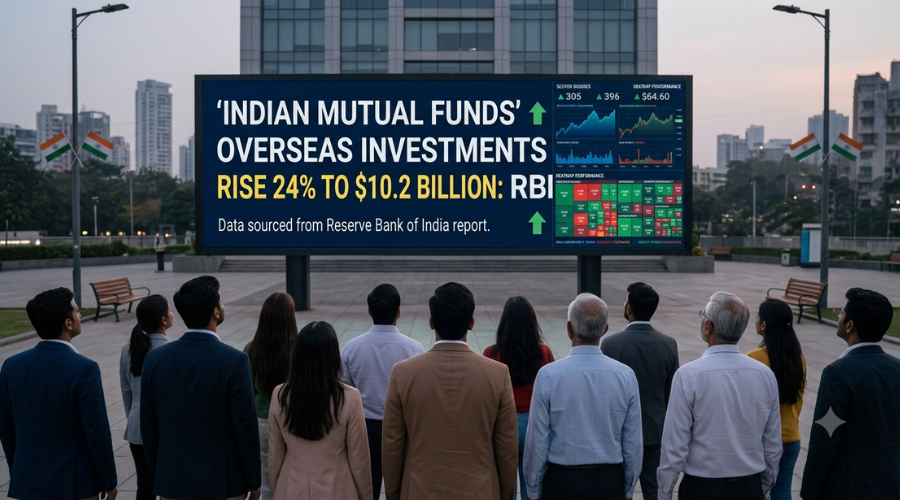 Indian mutual funds’ overseas investments rise 24% to $10.2 billion: RBI