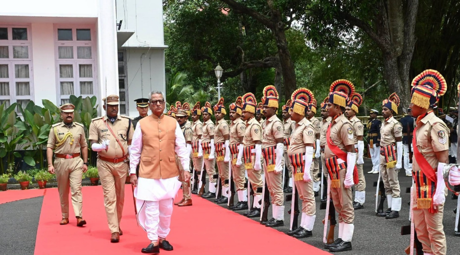 Om Prakash Mathur Sworn In as 29th Governor of Keralam