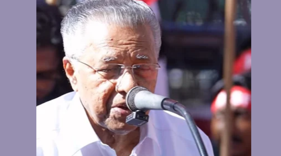 Kerala HC stays order to register FIR against Pinarayi Vijayan