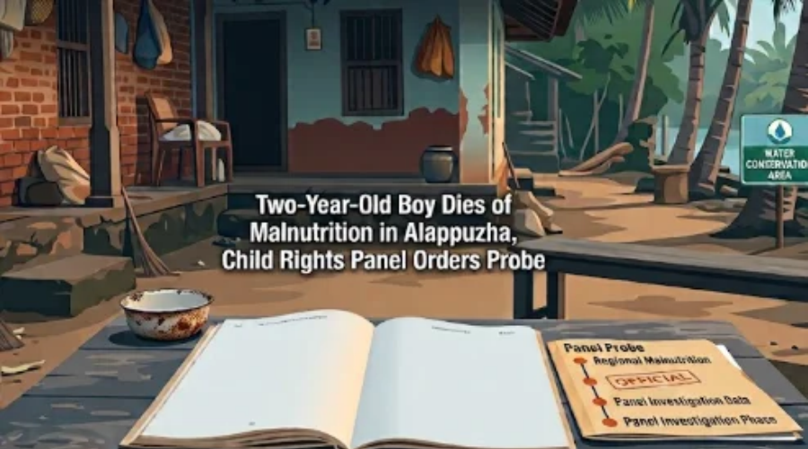 Two-Year-Old Boy Dies of Malnutrition in Alappuzha, Child Rights Panel Orders Probe