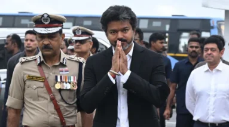 Vijay Pays Tribute to Police Martyrs on Police Commemoration Day