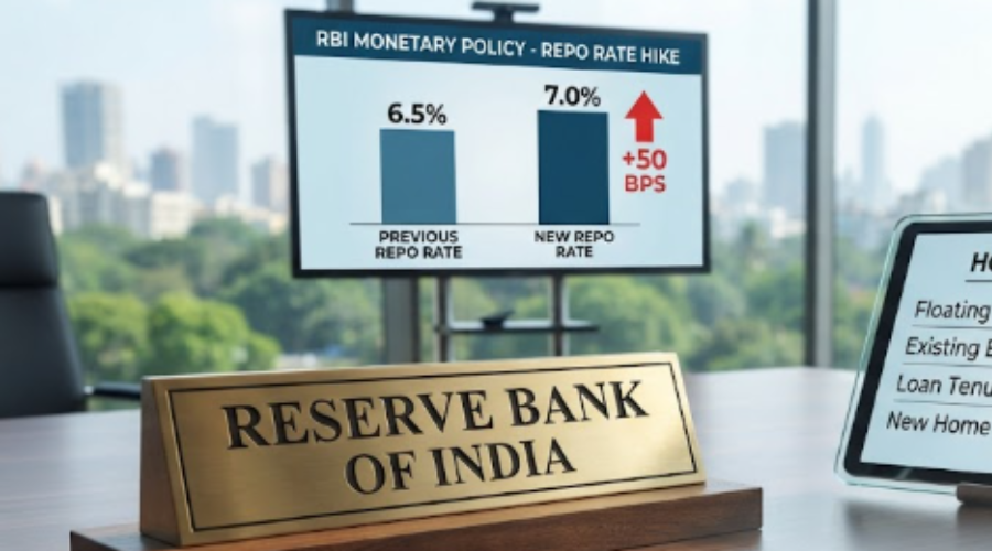 How Will the RBI Repo Rate Hike Affect Home Loans?